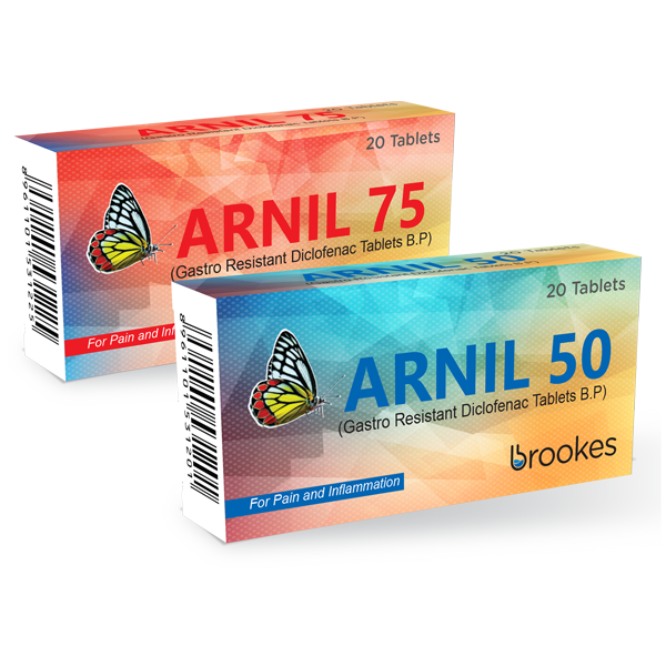 Arnil  50 mg