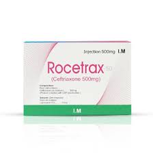 Rocetrax 500 mg IM