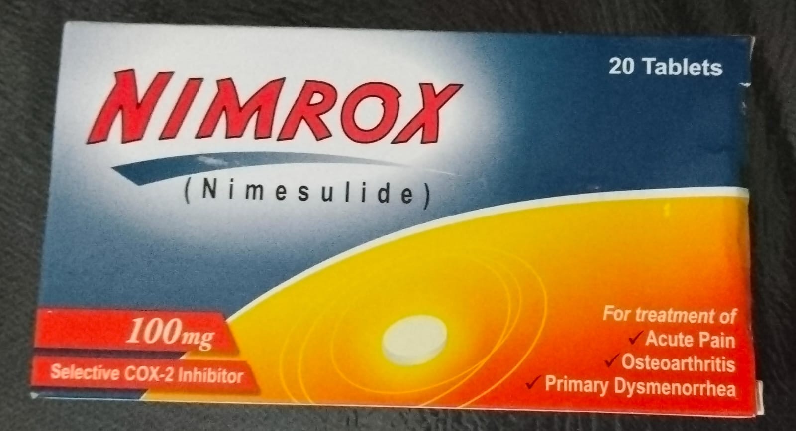 Nimrox 100 mg