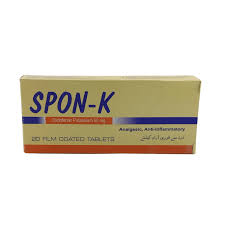Spon-K 50 mg