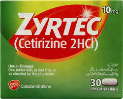 Zyrtec 10 mg