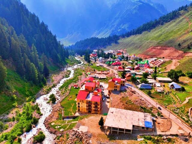 Naran میں دو کمرے - پہاڑی نظارے کے ساتھ